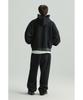IRO Vague Cushion Fabric Wide Straight Fit Pants Iqpas26903Bkx