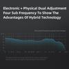 KZ ZAX 1DD+5BA In-ear HIFI Monitoring Music In-ear Wired Headphones Sports Game Android Bass 3.5MM Interchangeable Earbuds