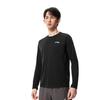 Li-Ning Breathable Solid Color Round Neck Long Sleeve T-Shirt Men Tops ATLW017-1