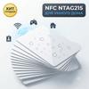 Водонепроникні ПВХ NFC-мітки NTAG215 - Чисті картки 13,56 МГц, 504 байти, сумісні з TagMo