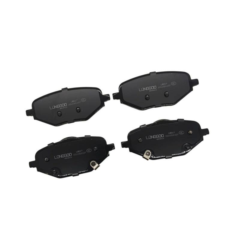 Plaquettes de frein arrière pour voiture compatibles avec Changan CS95 pièce de rechange pour système de freinage