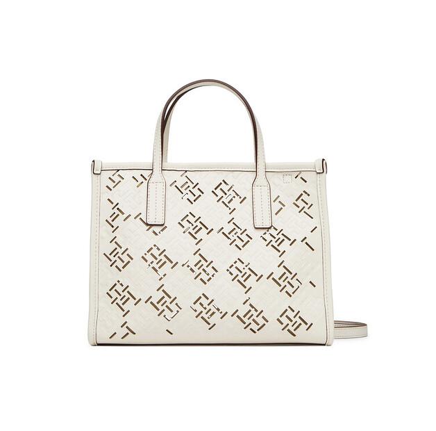 Bag Tommy Hilfiger Tommy Hilfiger Th City Mini AW0AW17500 Light Beige