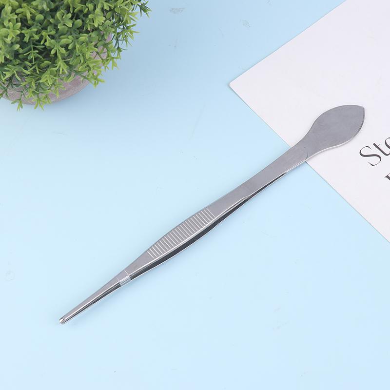 Greblă 2 în 1 din oțel inoxidabil 304 pentru rădăcini, cu pensetă pentru bonsai și mâner ergonomic, instrument de cultivare a solului pentru suculente, bonsai