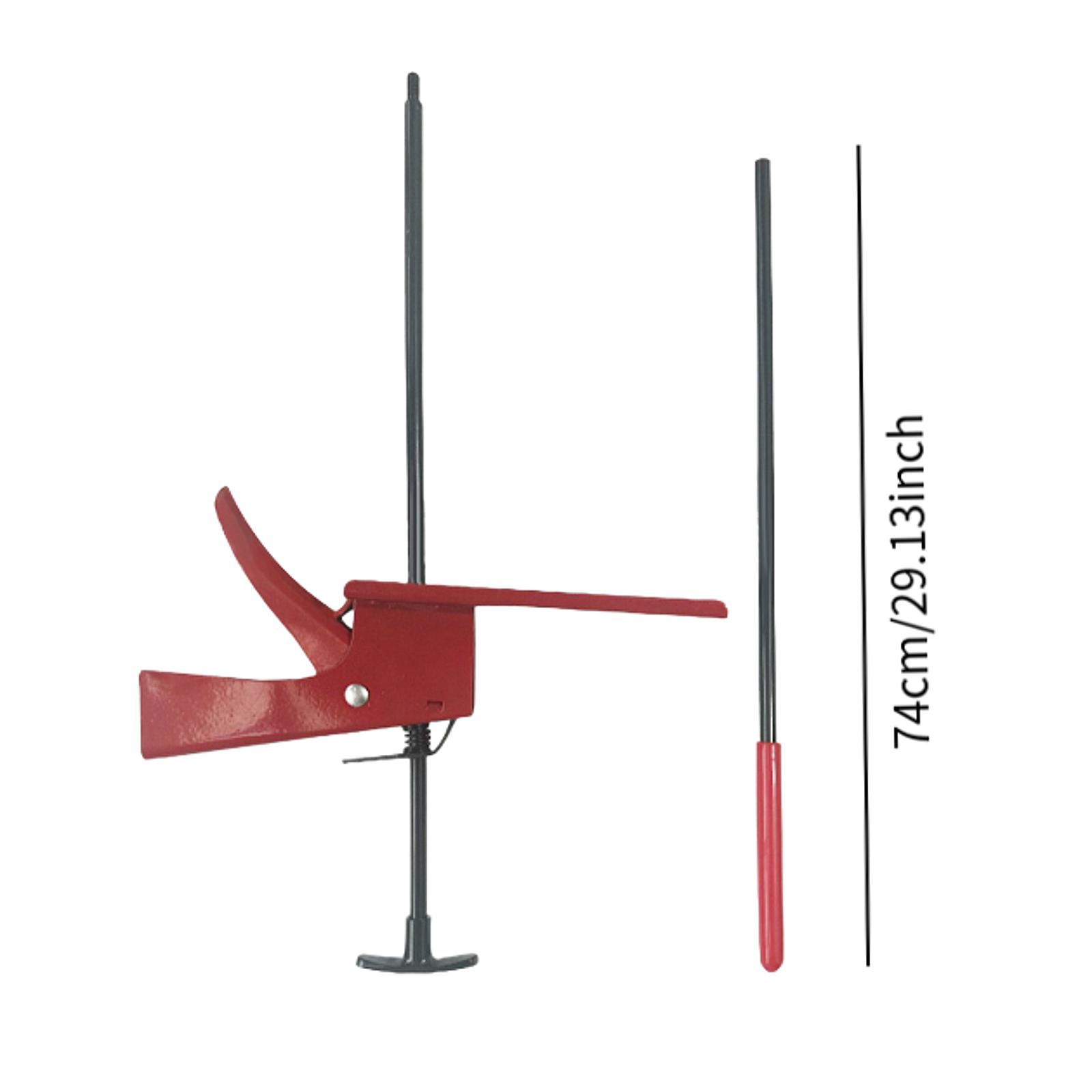 Heavy Duty Brake Pedal Depressor Multiuse Adjustable Nonslip Alignment Lock for Car Truck Sturdy Repair Tool Supplies
