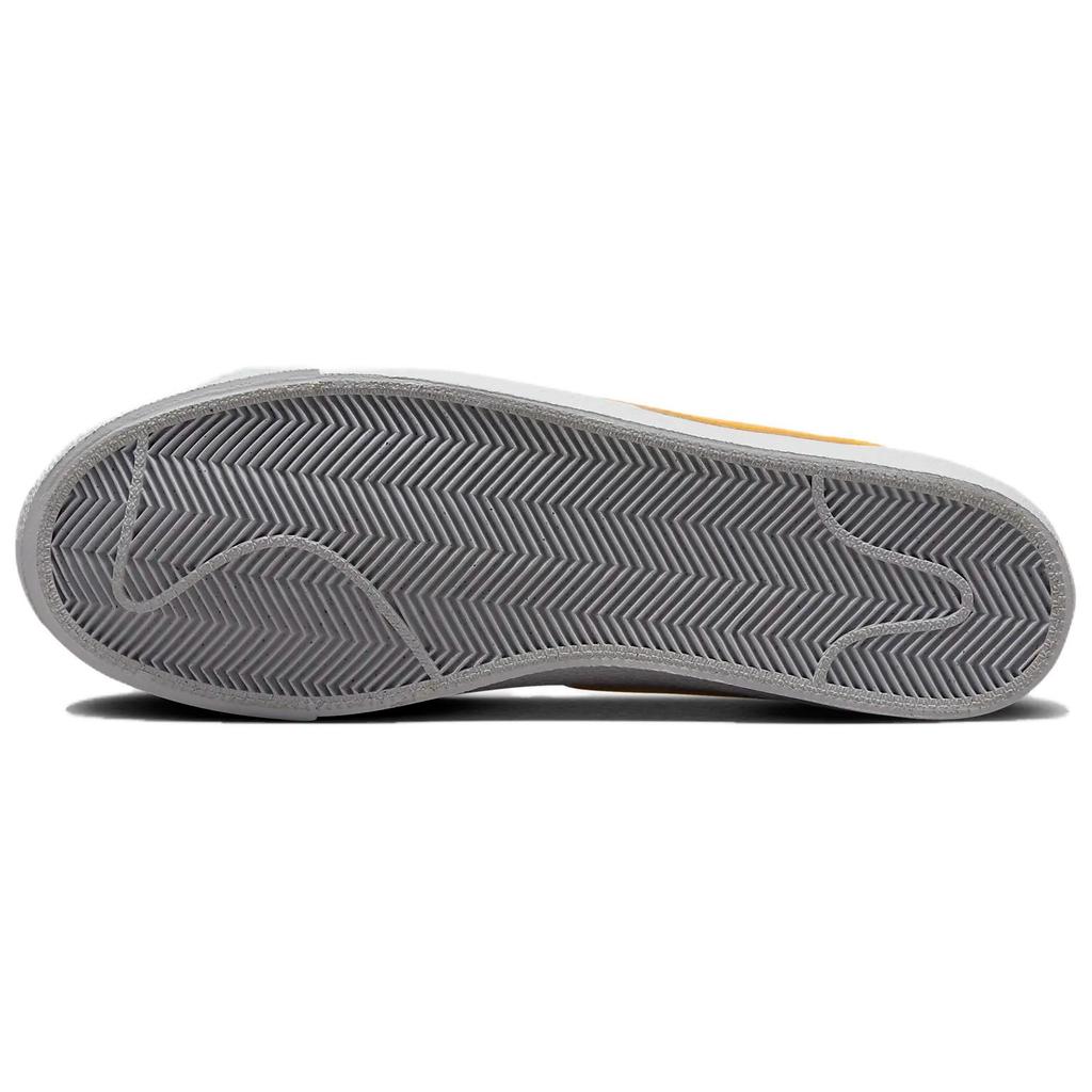 Nike Blazer Low '77 Vintage White University Gold Phantom Sneakers Skateboard Shoes DA6364-112