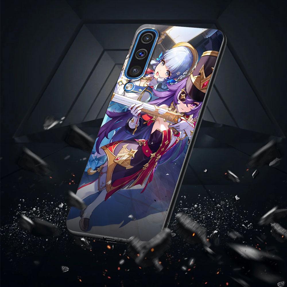 Chevreuse Genshin Impact Case for Samsung Galaxy A03 A04s A20 A30 A20e A70 A70s A50 A40 A30s A50s A20s TPU Black Phone Cover