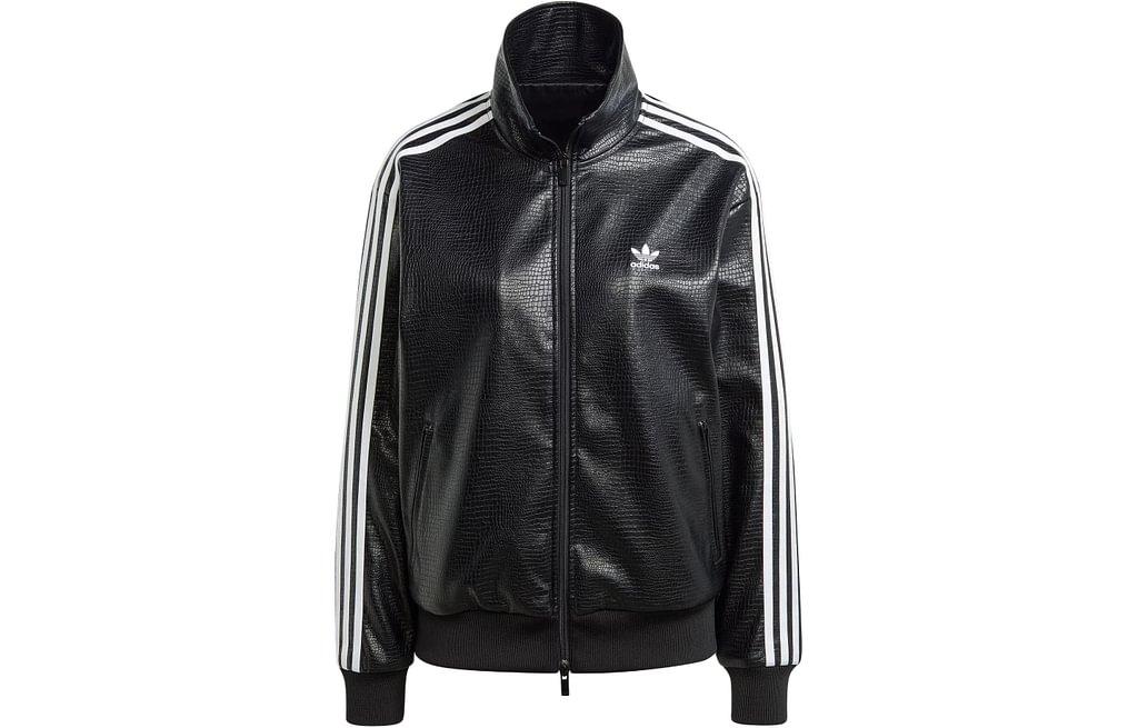 adidas Firebird Premium Искусственная кожа Firebird Luxe Спортивная куртка IY2912 XS