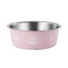 Non-slip Stainless Steel Dog Bowl Cartoon Pet Food Drinking Tray Dogs Food Water Feeder  Indoor