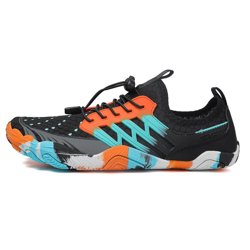 

Акваобувь Обувь для босиком для женщин мужчин Водные кроссовки Обувь для трекинга по ручьям Пляжная обувь для плавания и рыбалки Туристическая обувь для активного отдыха Акваски 35