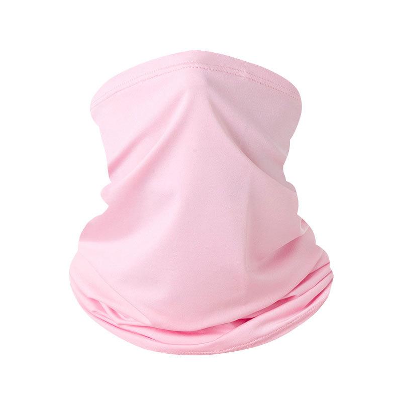 GTUBIKE Summer Outdoor Hiking Headscarf Breathable Sweat-absorbing Sports Magic Headscarf Ice Silk Neck Scarf Sunscreen Mask