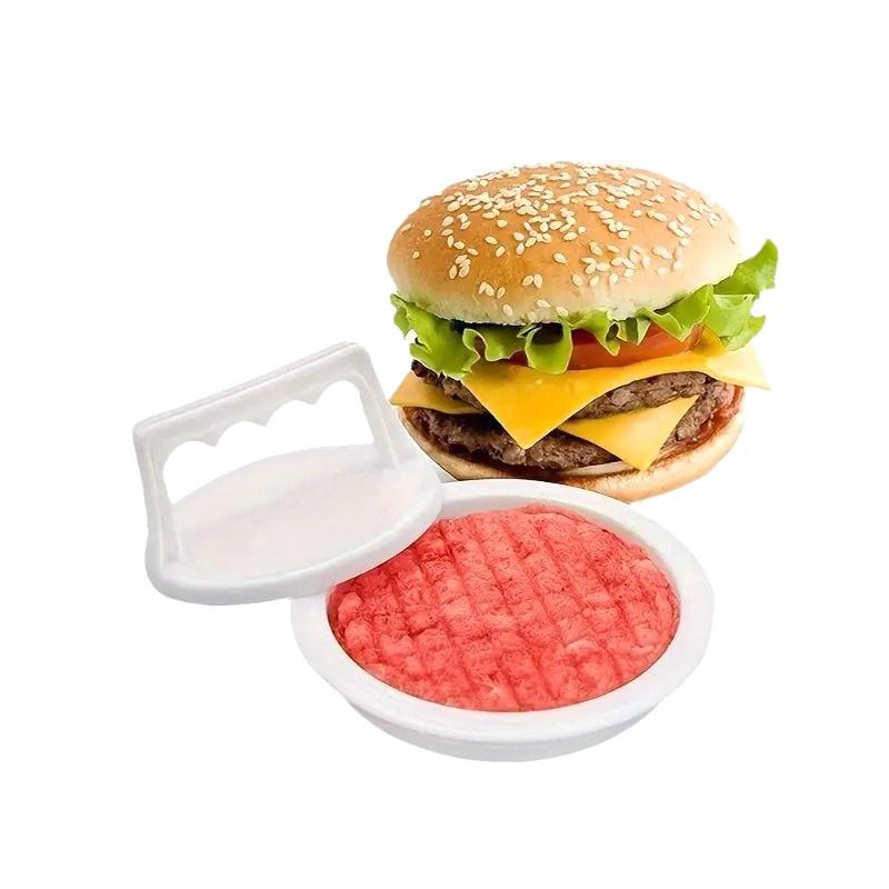 Plastový Burger Víceúčelový Lis na Maso Hamburgerový Lis Hamburgerové Masové Rohlíky Forma Kuchyňské Nářadí Lis na Burgery