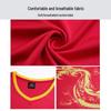 Herren Drachenmuster Basketball & Drachenbootfest Wettkampf-Uniformset