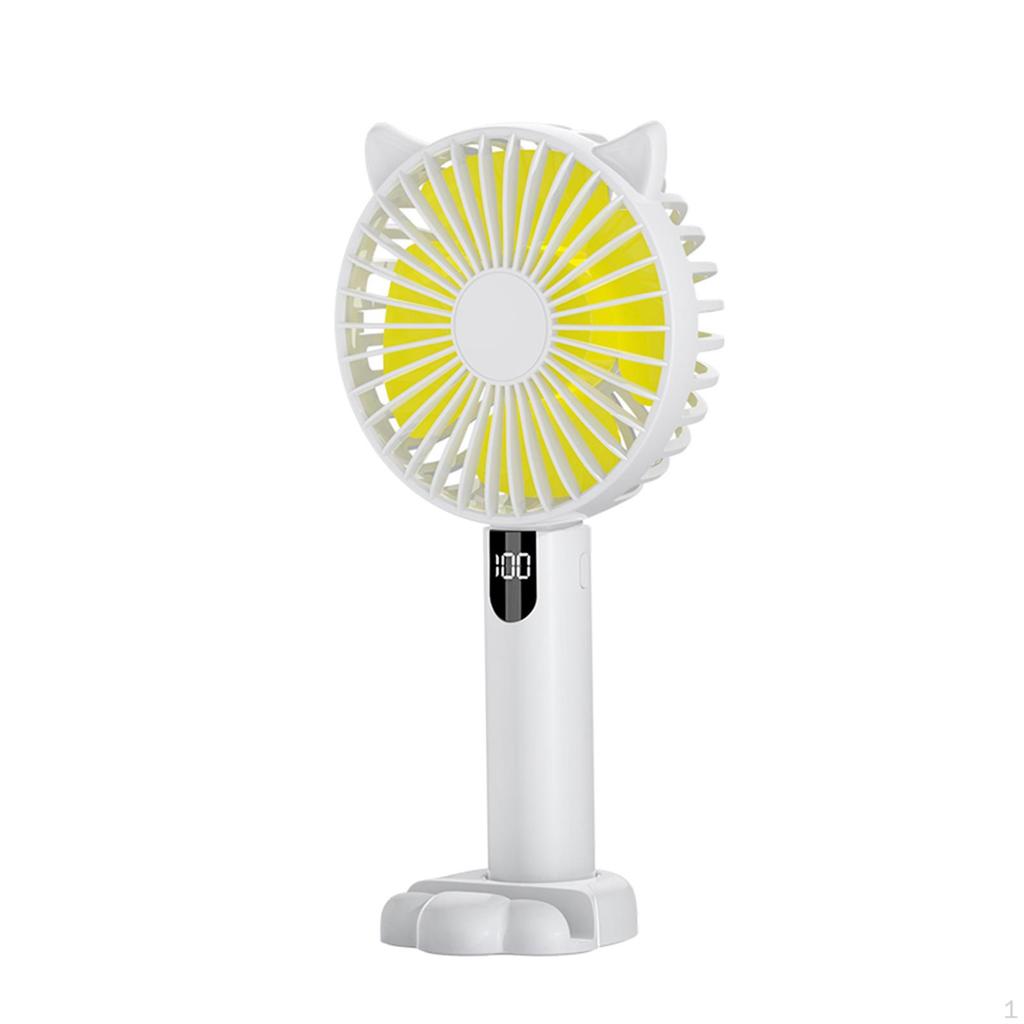 Compact Desk Fan Portable Cooling Solution for Home And Office