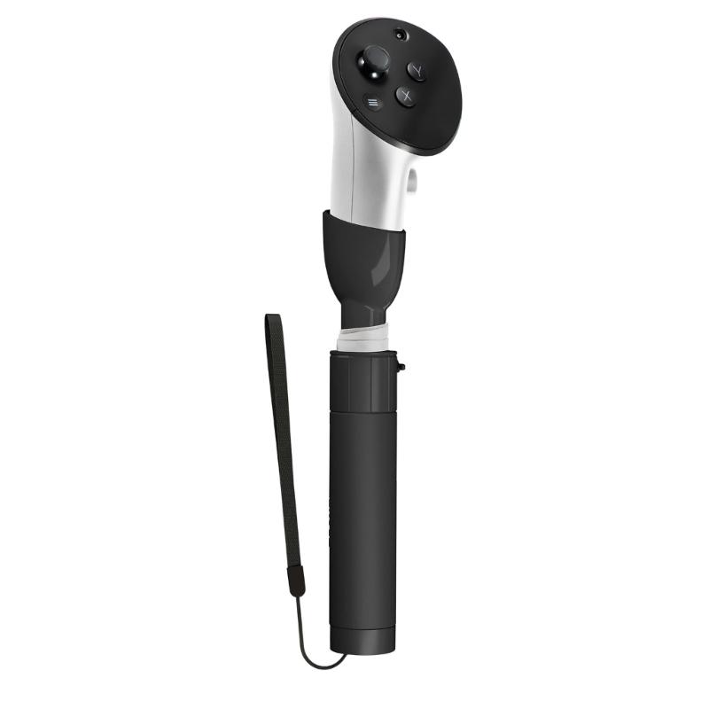 Handle Attachments for Meta Quest 3 VR Controller Accessories, VR Gorilla Tag Long Arms Beat Saber Extension Grips