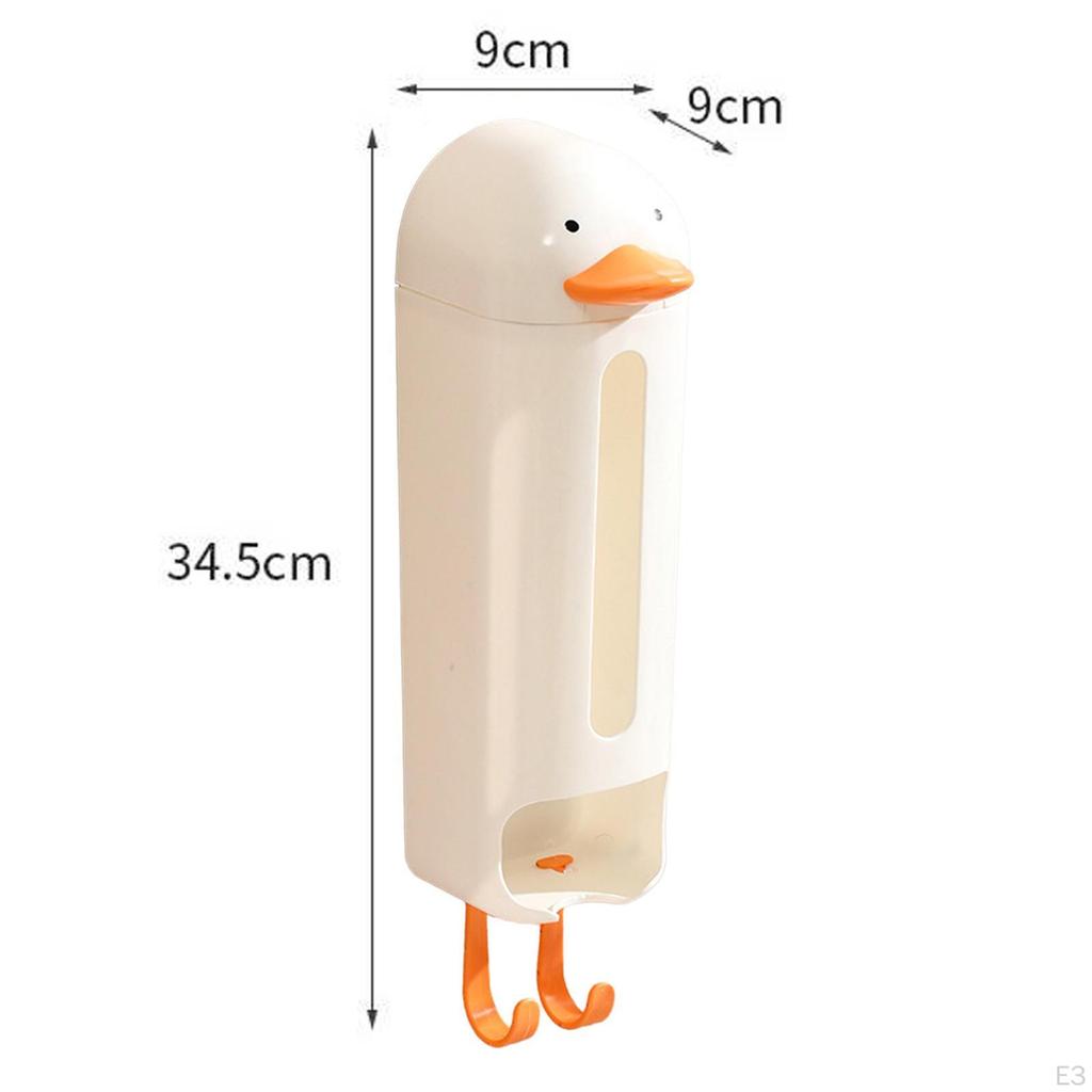 Penguin Hanging Storage Box for Closet Organization