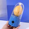 PP Plastic Electric Egg Spinner Portable Automatic Egg Beater Golden Egg Maker  Mixing Egg