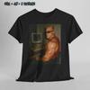 Doom Guy Playing Doom Video Game Shirt, Heavy Cotton T-Shirt, Gamer Gift,