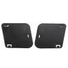 For Toyota Land Cruiser Prado LC120 FJ120 2003-2009 Front Bumper Fog Lights Side Baffle Cover