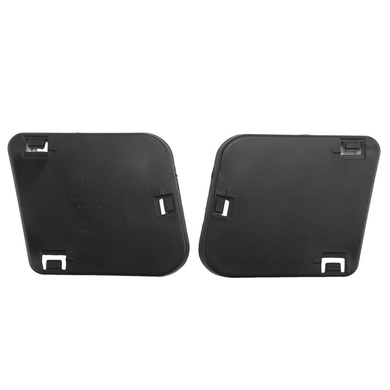 For Toyota Land Cruiser Prado LC120 FJ120 2003-2009 Front Bumper Fog Lights Side Baffle Cover