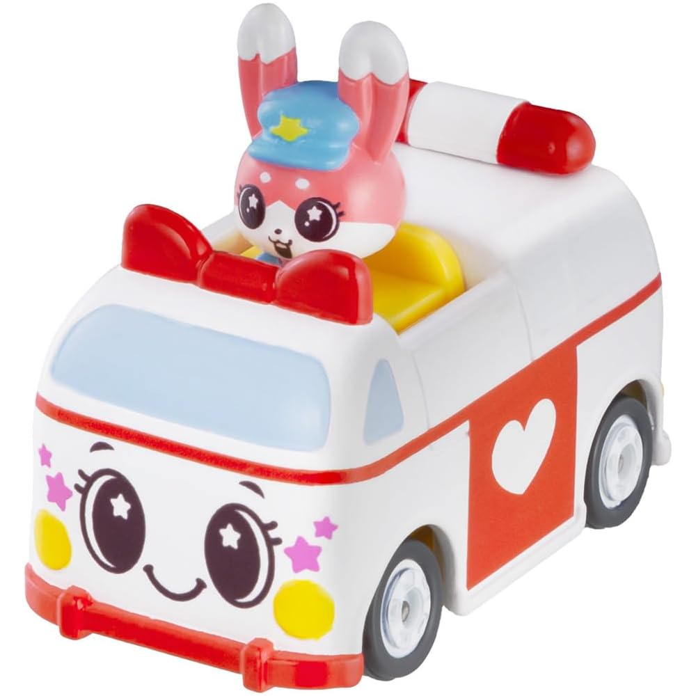 Takara Tomy Tomica Go! Go! Vehicles Mimi and Kyurun Vehicle Star Edition Toy Set