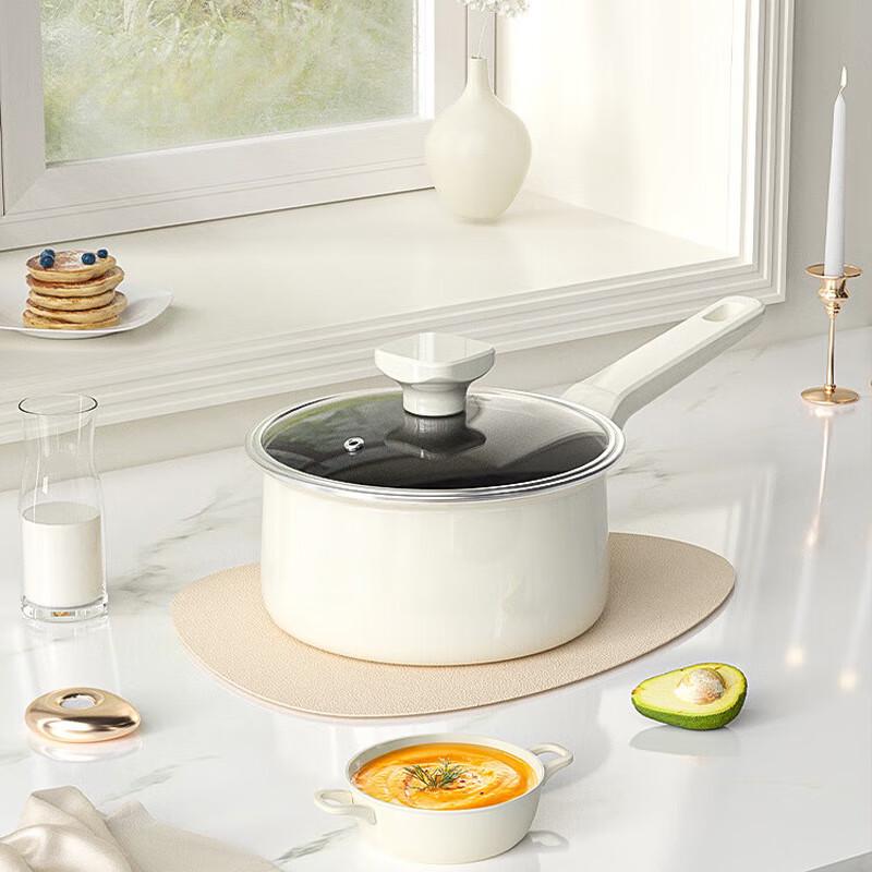 Эмалированный молочник