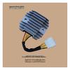 Voltage Regulator Rectifier for Tianwang Prince XV125/XV250 & Qianjiang QJ250 V-Twin 250