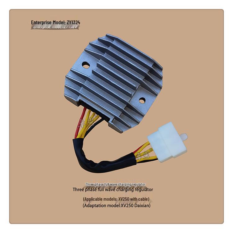 Voltage Regulator Rectifier for Tianwang Prince XV125/XV250 & Qianjiang QJ250 V-Twin 250