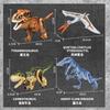 Dinosaur Battle Jurassic Tyrannosaurus Rex Model Building Blocks, Halloween/Christmas/Thanksgiving/Birthday Gift