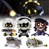 Murder Drones Cyn Plush Toy Cute Soft Doll Premium Pp Cotton Stuffed Animal