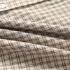FAPAI Women's Pure Cotton Plaid Long Sleeve Shirt