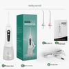 Advanced Portable Ultrasonic Teeth Cleaner & Water Flosser