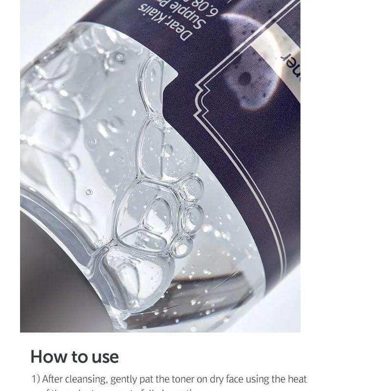 dear, klairs Supple Preparation Unscented Toner MINI