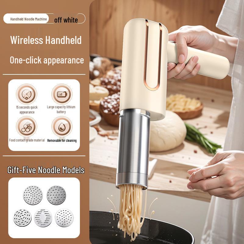 Portable Wireless Electric Noodle Maker: Compact, Fully Automatic Outdoor Pressing Machine