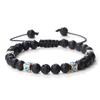 Unisex Handwoven Evil Eye Commuter Bracelet