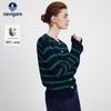Women's Celebrity Style All-Wool Knitted Cardigan