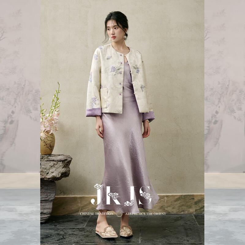 

Куртка двусторонняя вышитая JK&JS Qiao Lin Lang M