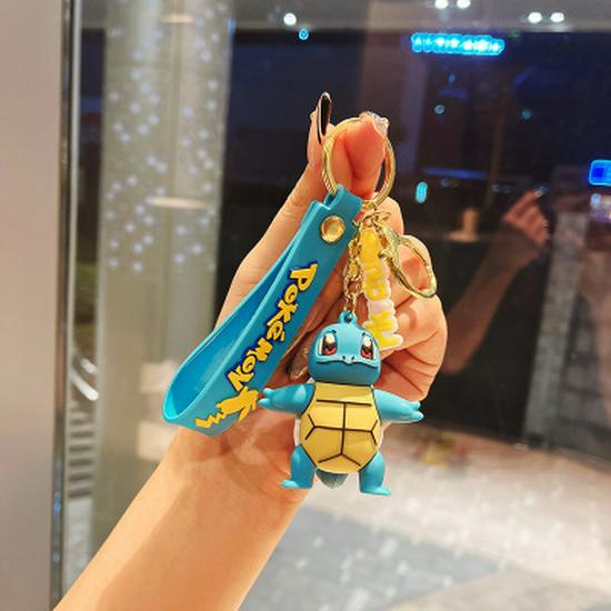 Pokemon Pikachu Cartoon Keychain: Cute Bag Pendant & Small Gift