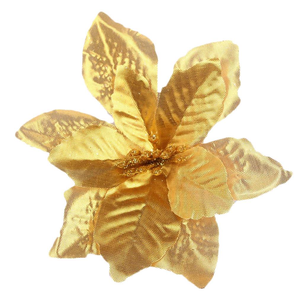 Christmas Tree Decorative Flower Portable Detachable Fashionable Park Garden Artificial Simulation Festival Flowers