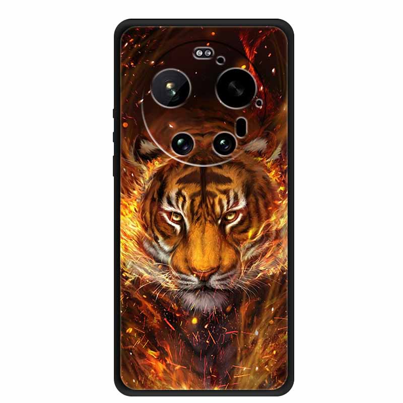 For Xiaomi 17 Ultra Case Black TPU Silicone Back Cover Soft Case For Xiaomi 17 Ultra Lens Full Protection Fashion Phone Fundas