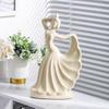 Model Dancing Lady Figurine Simulated Tabletop Art Figure  Festival Decor