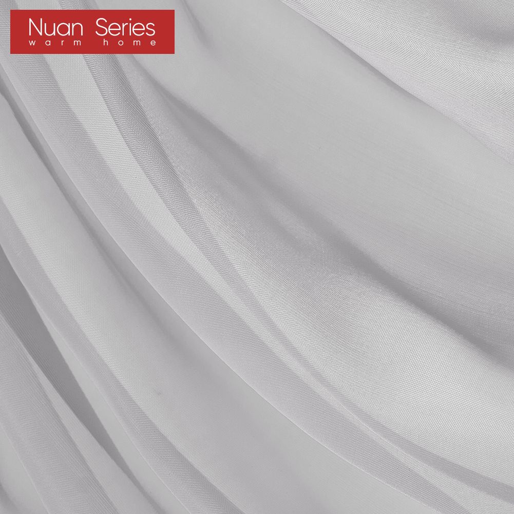 1PC Nuan Series Classic Versatile European Solid Color Lace Edge Curtain Head for Small Window Decor 70x42cm