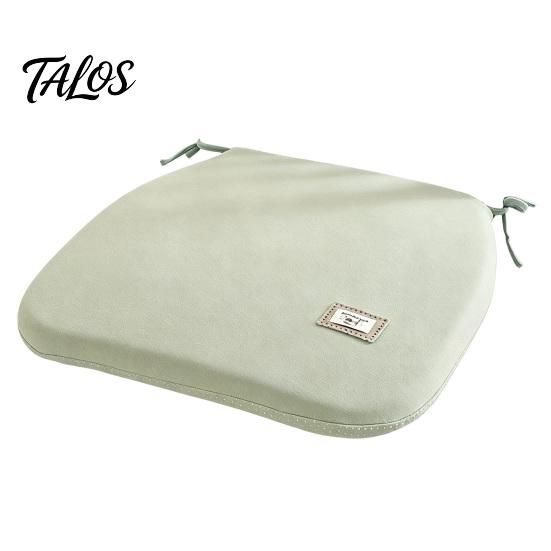Comfortable Office Chair Cushion Memory Foam Cushion, Thickened Dining Pad with Straps, Supportive Non-Slip Backing, Washable Seat for Autumn Winter