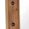 Mirror Solid Acacia Wood 50x80 cm