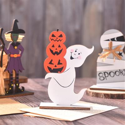 User Friendly Halloween Wooden Decoration For Indoor Outdoors Holiday Homes Party Crafting Accessories