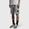 STONE ISLAND Pantaloncini Cargo Bermuda 'Grigio Melange' da Uomo 741564651-V0M64