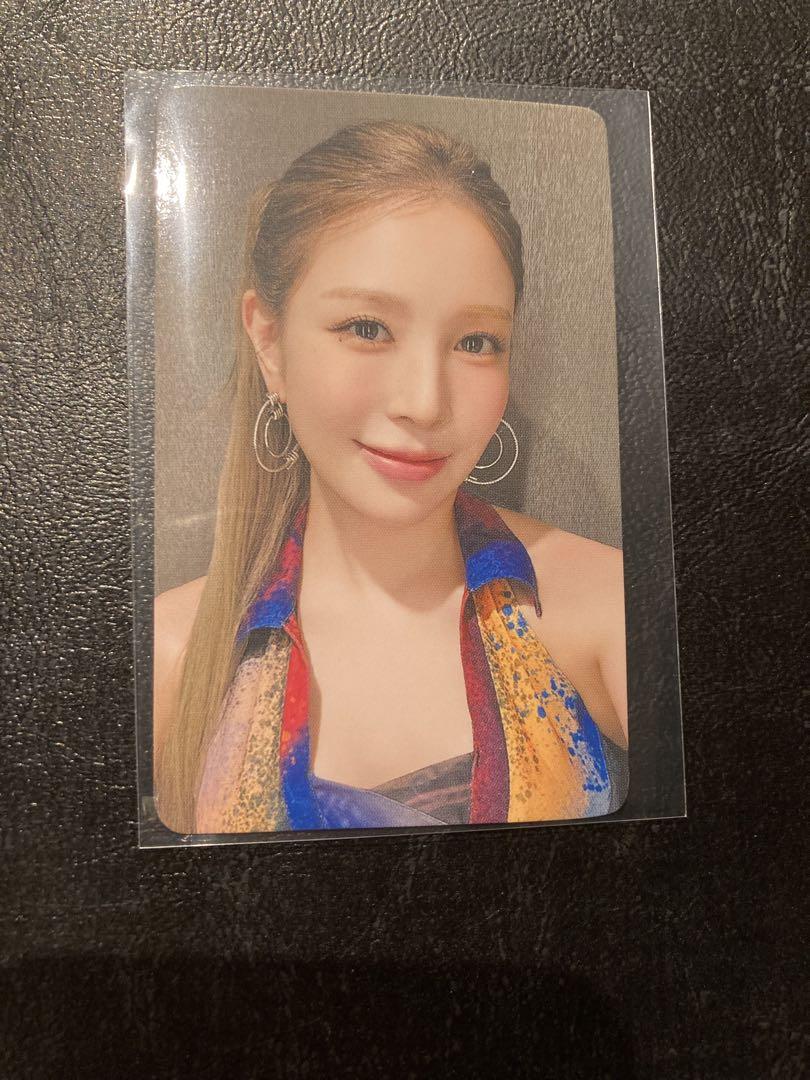 

[USED] SMTOWN LIVE 2025 Merchandise Purchase Bonus Trading Card Boa