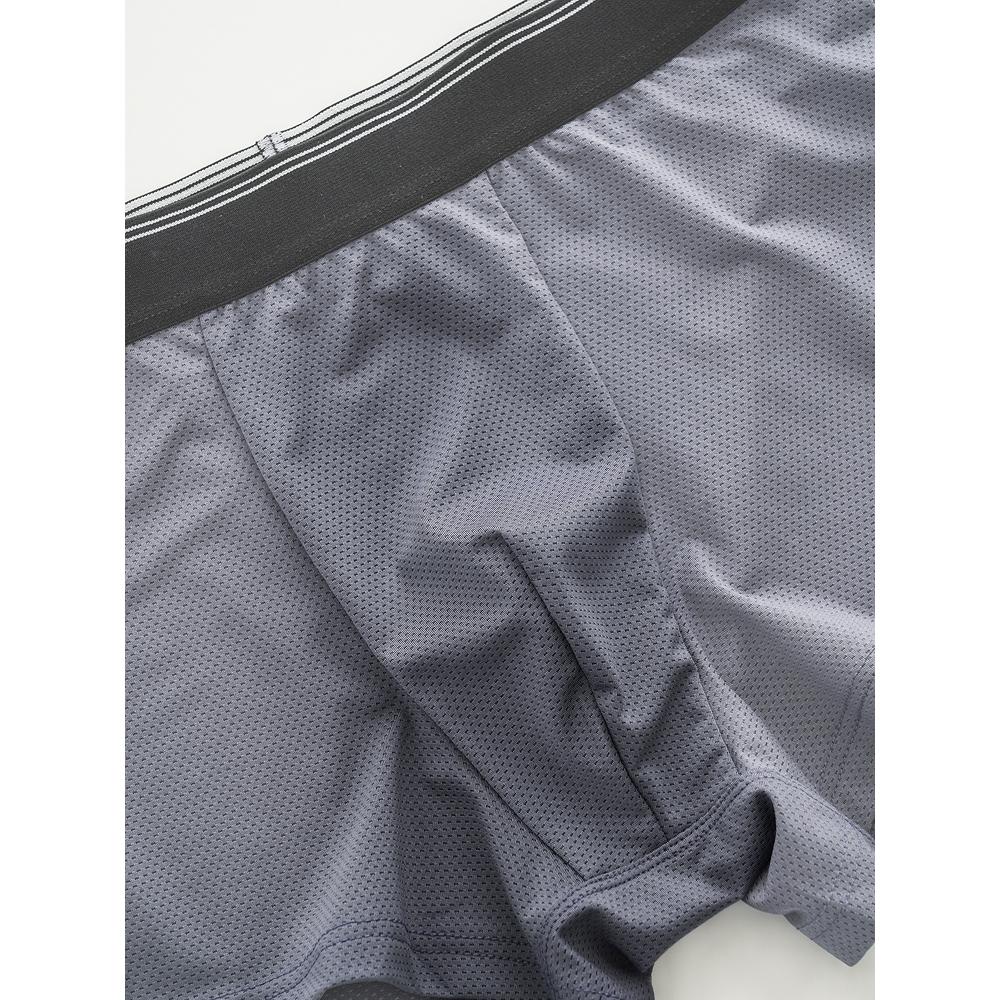 DaiSo [eaSy CooL aeroCooL] MeSh Men S drawString M L xL xxL Gray