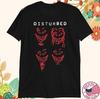 Disturbed The Sickness Faces 25th Anniversary Tour 2025 T-shirt, Size S-4XL
