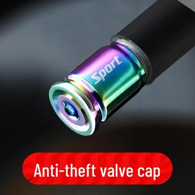 Universal Anti-Theft Valve Caps for Car Tires & Motorcycles