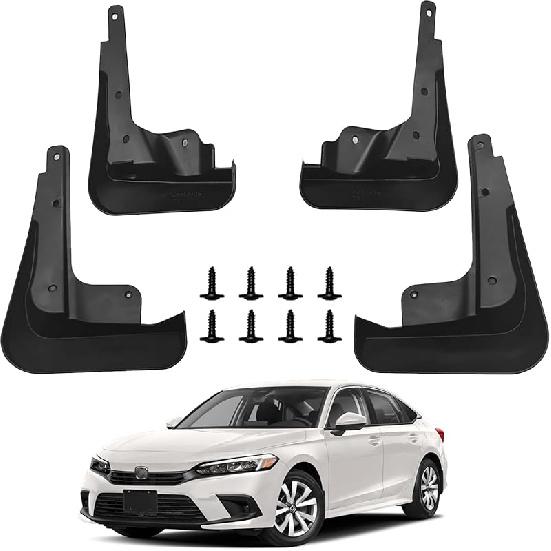 Mud Flaps For Kia Sportage -2026 Mud Guards Splash Guards Tire Protector Mudguard Accessories Front & Rear 4Pcs Set 2024 2025